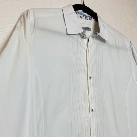 TED BAKER London Long Sleeve Button Down Shirt 3 - Picture 3 of 6